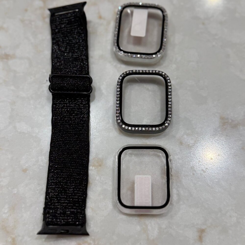 Apple Watch Band and Screen Protector Case 38mm